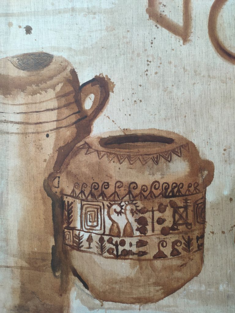 Entre lo sagrado y lo corporal, 2023 Retrato de la dama de baza, arqueología, restos funerarios, galeria, arte, historia, coleccionismo, museo