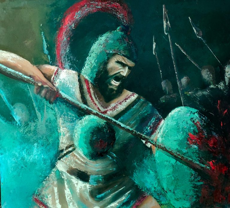 Primera Línea, 2024 batalla guerrero ibero luchando