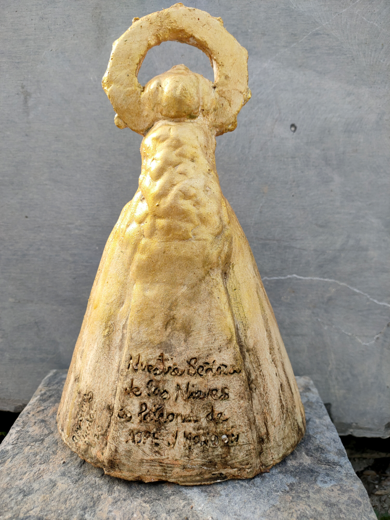 Nuestra Señora de las Nieves es Patrona de Aspe y Hondón