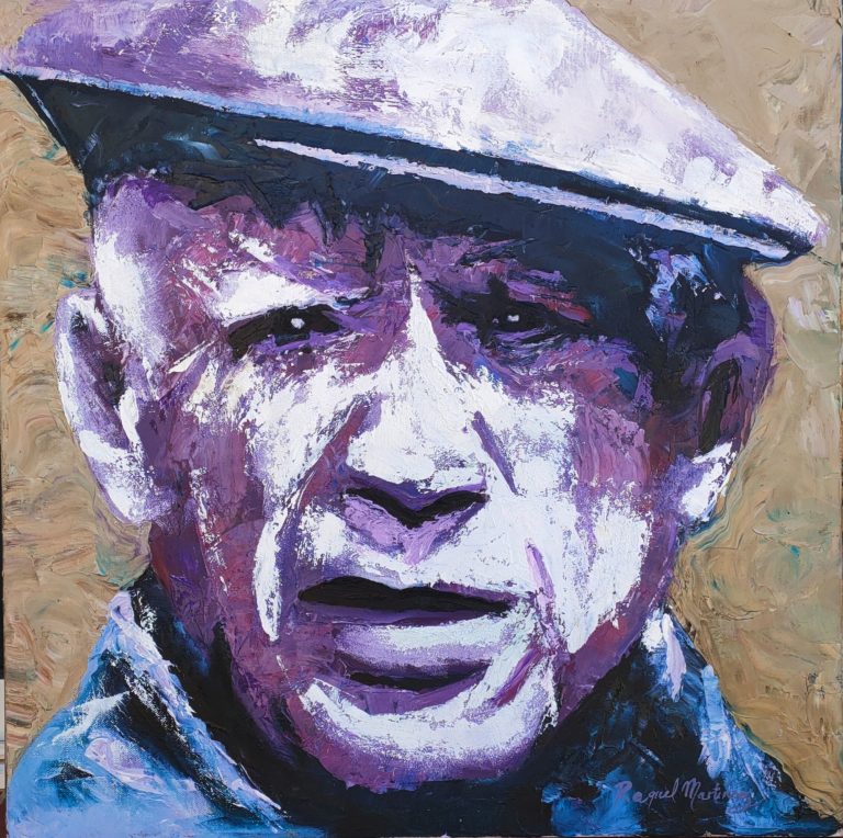 PICASSO, 2024 cuadro de picasso, retrato, oleo, arte contemporáneo, paleta, museo, historia, pintores, cubismo, Málaga, Pablo Ruiz Picasso