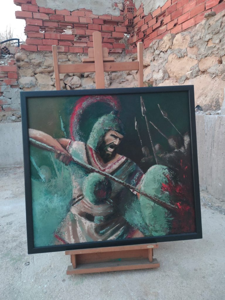 Primera Línea, 2024 batalla guerrero ibero luchando