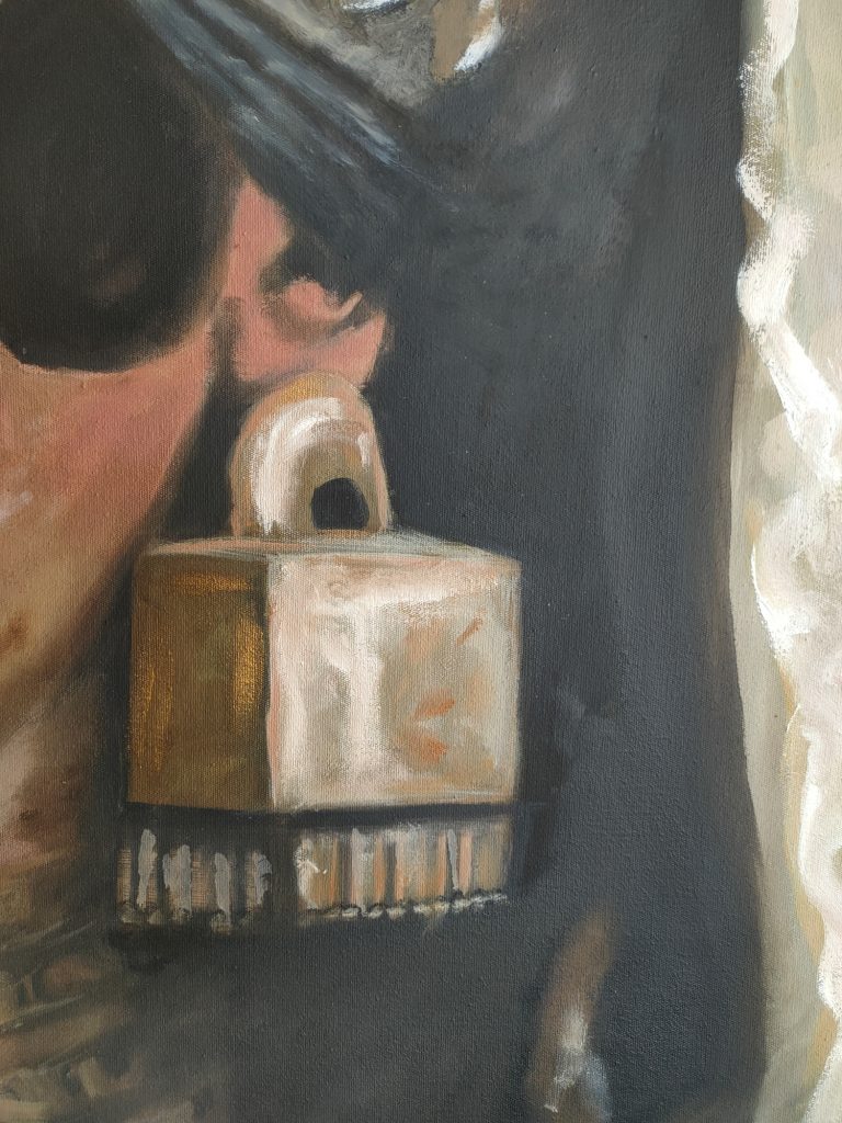 DAMA DE BAZA, 2025 Retrato Dama de Baza, Galeria, Cuadro, Pintura al oleo, Museo, Historia, arqueología