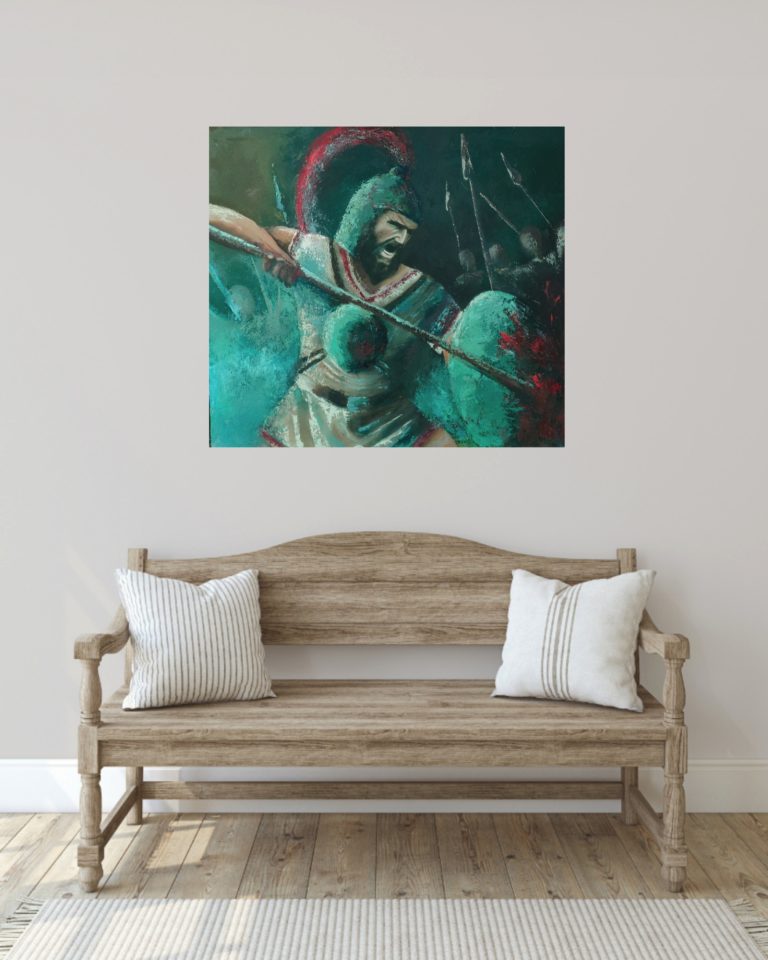 Primera Línea, 2024 batalla guerrero ibero luchando