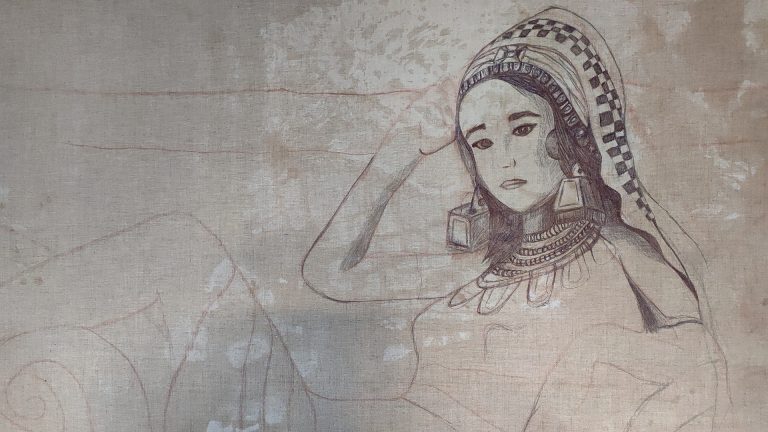 Entre lo sagrado y lo corporal, 2023 Retrato de la dama de baza, arqueología, restos funerarios, galeria, arte, historia, coleccionismo, museo