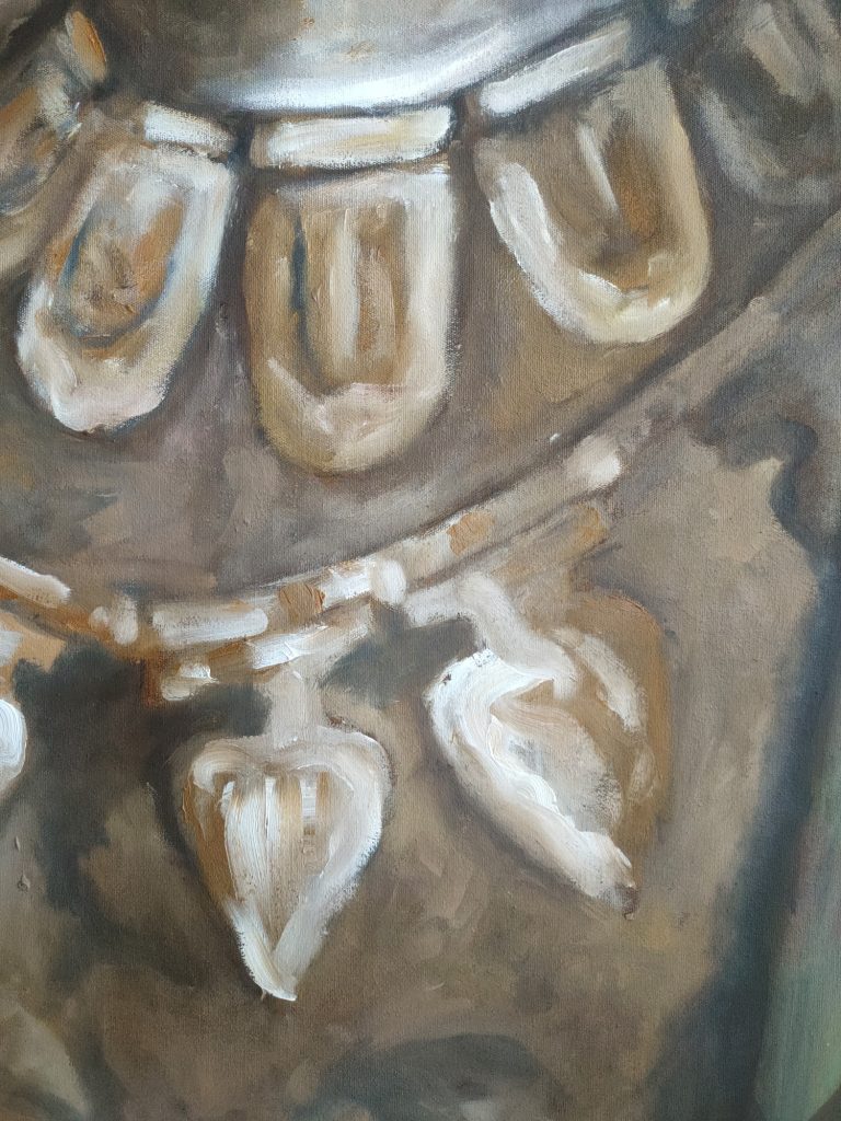 DAMA DE BAZA, 2025 Retrato Dama de Baza, Galeria, Cuadro, Pintura al oleo, Museo, Historia, arqueología