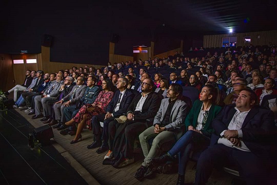 Evento y entrega de premios Teatro Tomás Sala, Álora Mención de Honor por el jurado, Álora, 2024
